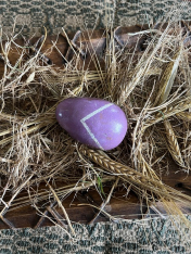 METAL LIGHT PURPLE EGG AVAIL JAN 2026